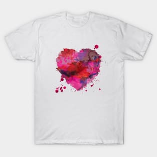 Splattered Love T-Shirt